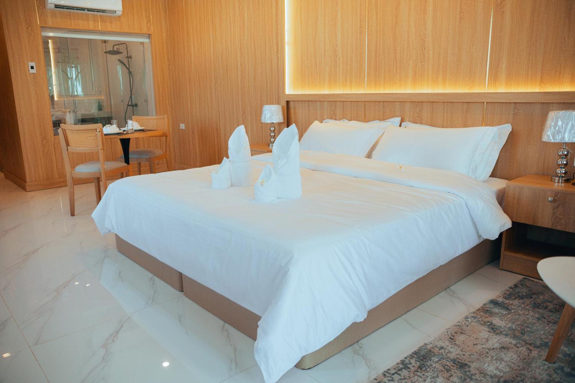 The Elephant Crossing Hotel Vang Vieng Exterior foto