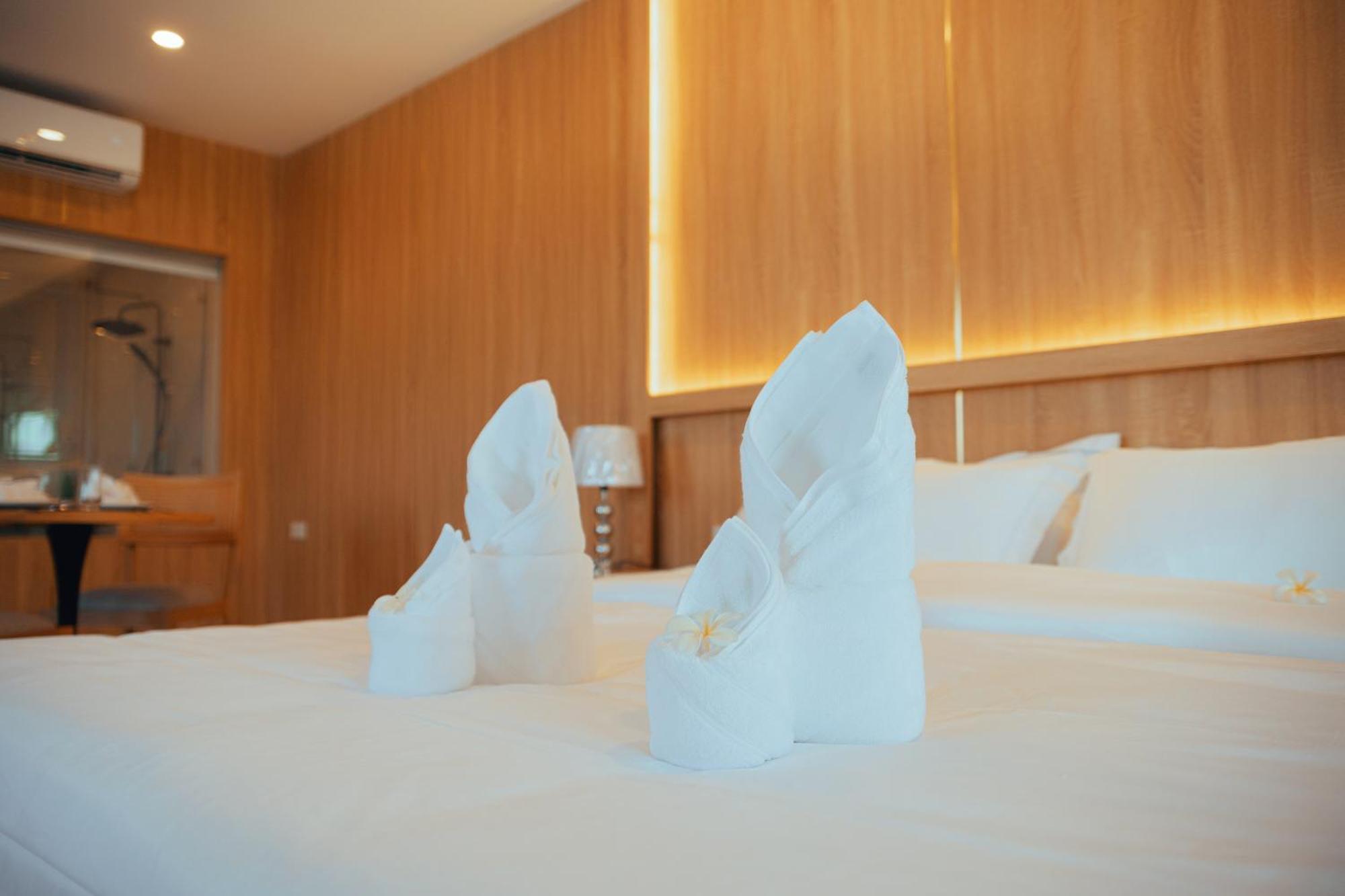 The Elephant Crossing Hotel Vang Vieng Exterior foto